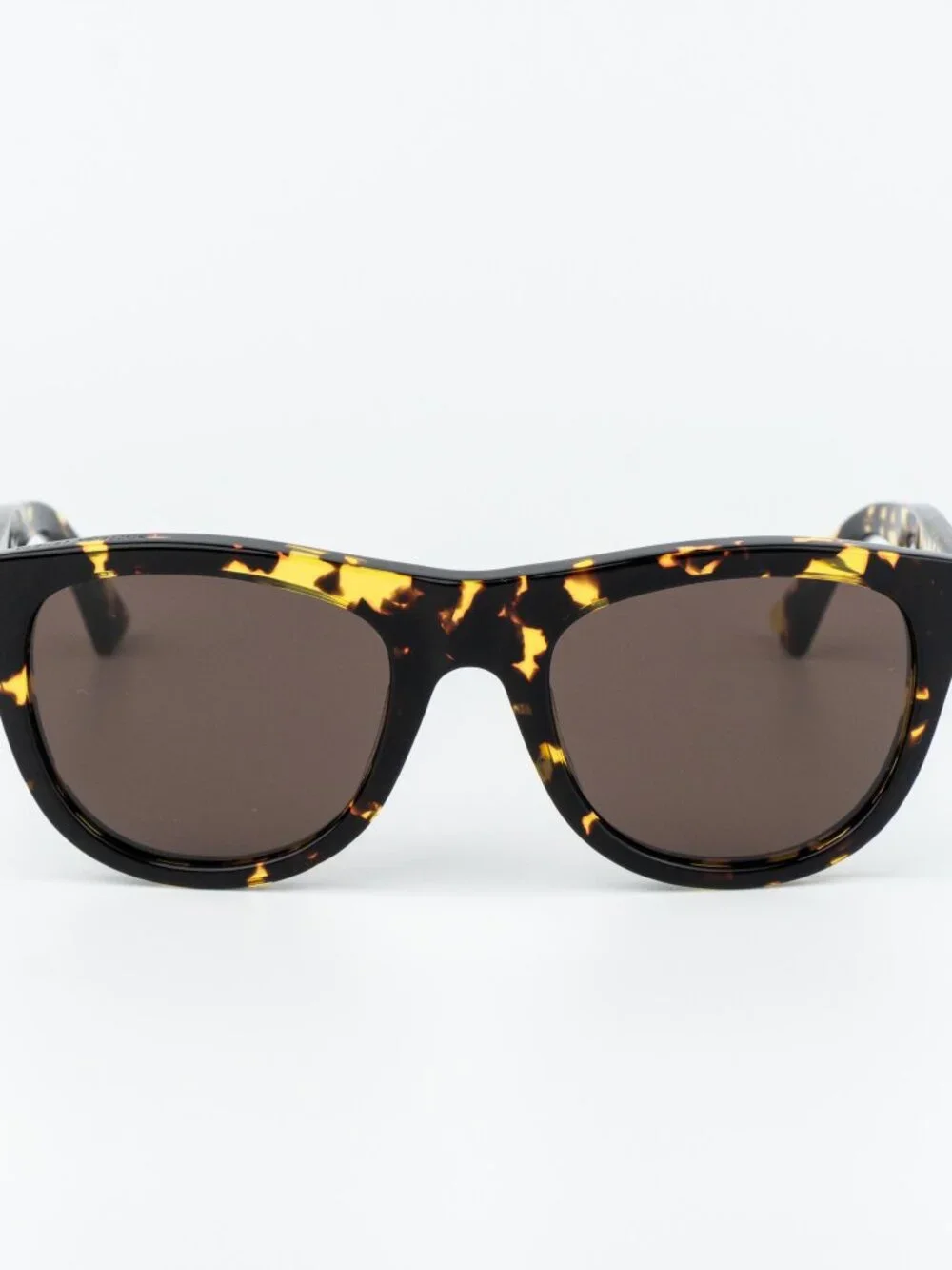 Bottega Veneta Men Sunglasses Havana Brown Square BV1001S 002 BRAND NEW